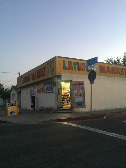 Latinos Market, Long Beach