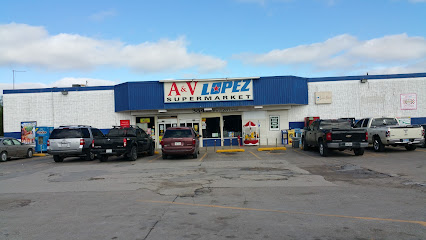 A&V Lopez Supermarket, Brownsville