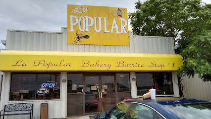 La Popular Bakery Burrito Stop, Abilene