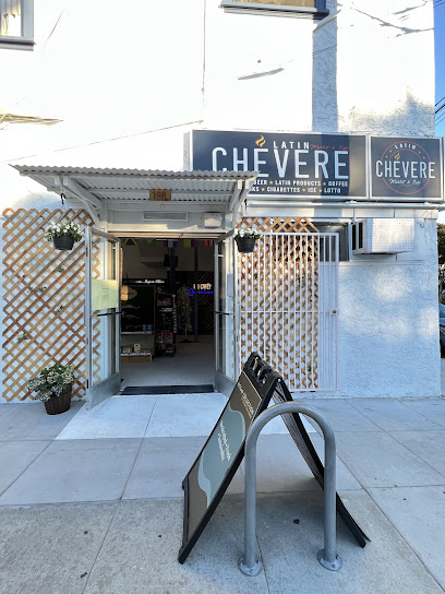 Chevere latin market, San José