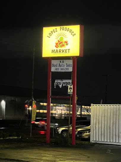 Lopez Produce Market, Gilroy