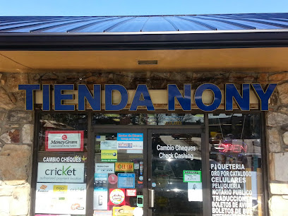 Tienda Nony, Knoxville