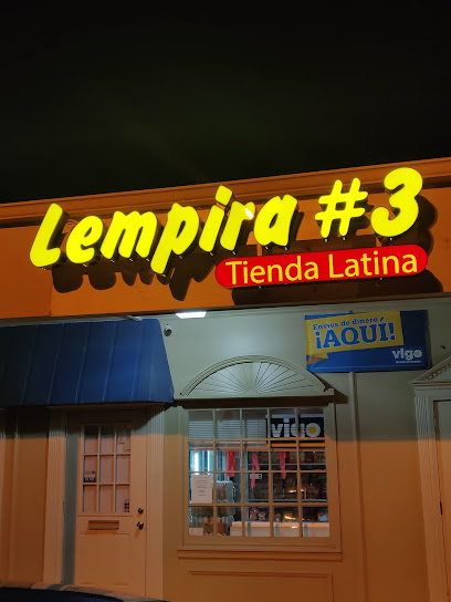 LEMPIRA # 3, Norfolk