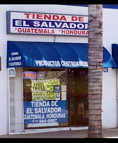 Tienda Del Salvador Y Guatemala, Santa Ana