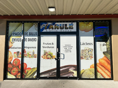 TARULÉ Latin store, Luisiana
