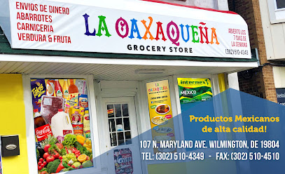 La Oaxaqueña grocery store, Newark