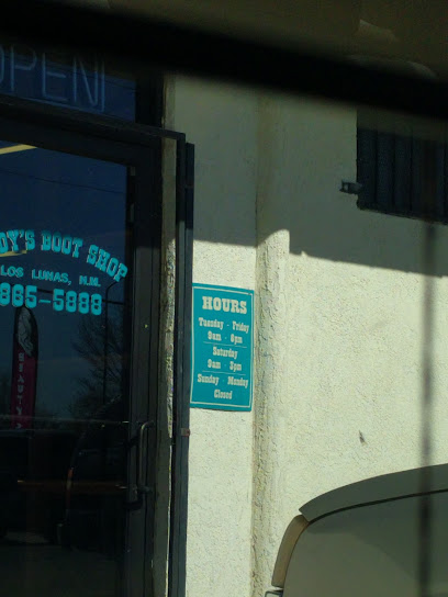 Andy's Boot Shop, Los Lunas