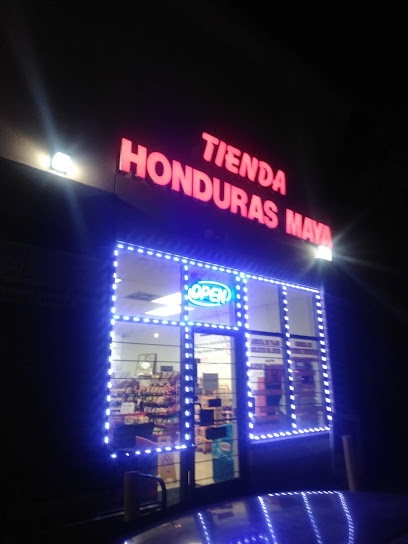 Tienda Honduras Maya, Plano