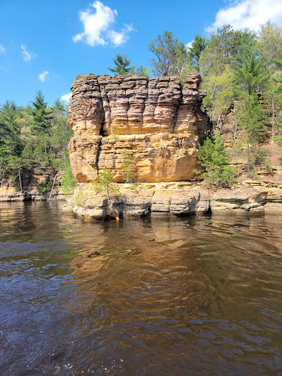Dells of the Wisconsin River State Natural Area, Wisconsin Dells