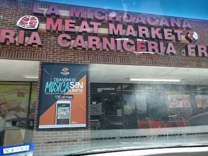 La Michoacana Meat Market, Mesquite