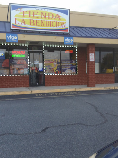 Tienda Latina La Bendicion, Norfolk
