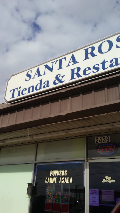 Tienda Santa Rosa, Plano