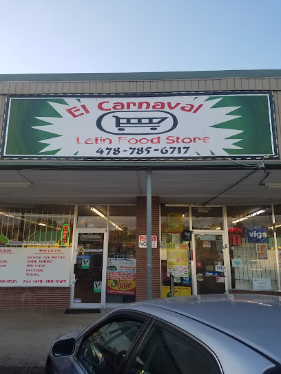 El Carnaval Latin Food Store, Macon