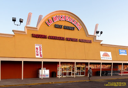 Delicias Meat Market, Temple