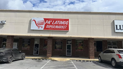 Pa’Latinos Supermarket, Savannah