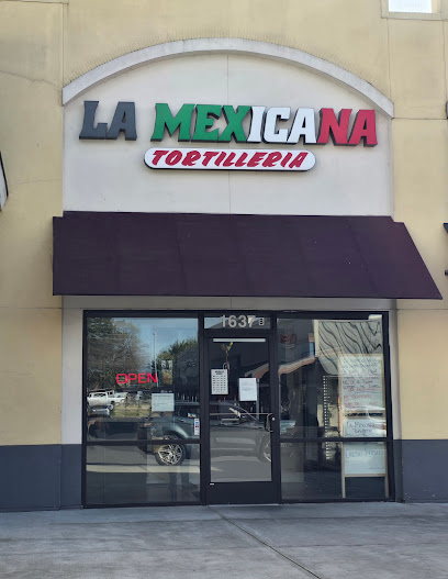 La Mexicana Tortilleria, Napa
