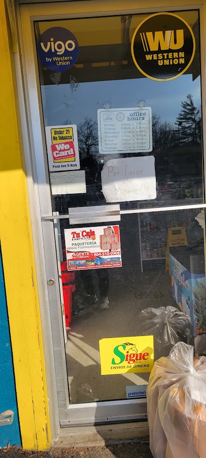 El Latino African Market, Arlington