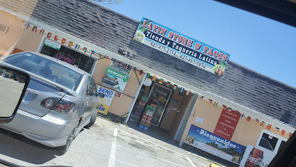 Latin store and tacos tienda y taquería låtin, Chattanooga