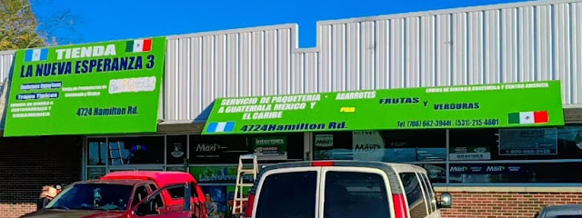 Tienda La Nueva Esperanza#3, Columbus
