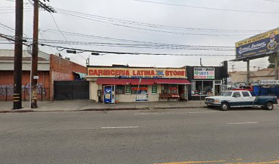 Carniceria Latina Check Cash Center Store, Los Ángeles