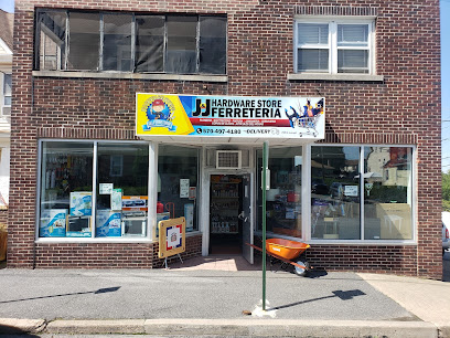 J & J Hardware Store La Ferreteria De Los Latinos, Hazleton