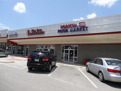 Boricua Food Market, San Antonio