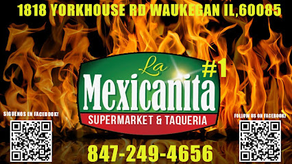 La Mexicanita grocery store #1, Waukegan
