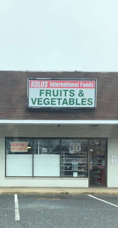 Kolos International Food Market, Lakewood