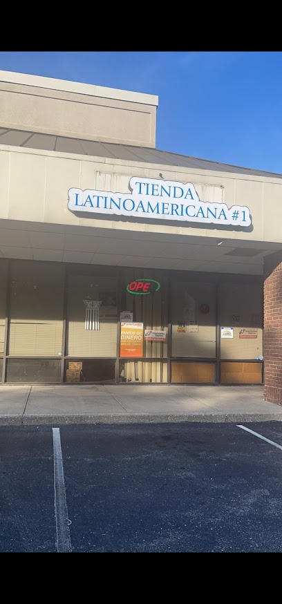 Tienda Latinoamericana #1