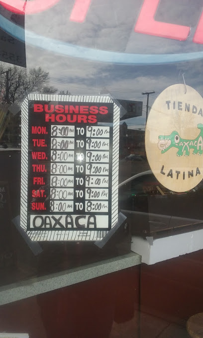 Oaxaca Latin Market