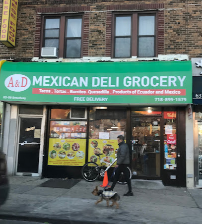 A&D mexican Grocery