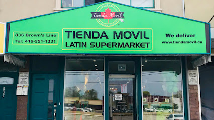 Tienda Movil Latin Supermarket