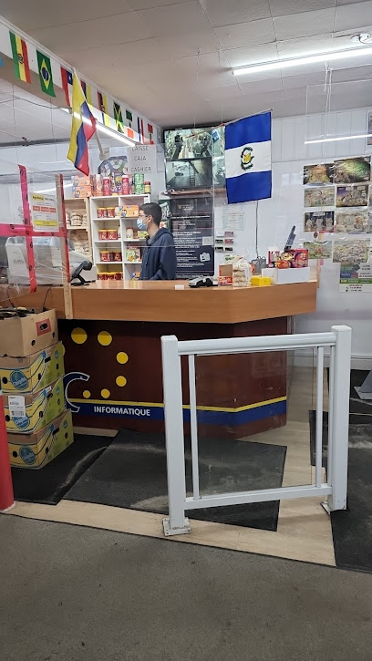 Tienda Latina Germán blanco