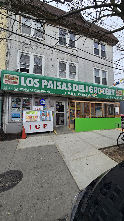 Los paisas deli grocery