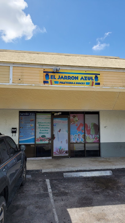 Jarron Azul