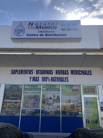 Centro de Distribucion Natural de Mexico Oklahoma
