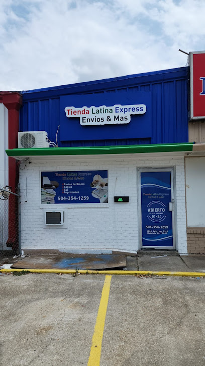 Envíos Express & Más Tienda Latina