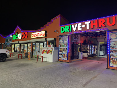 La Mexico meat market