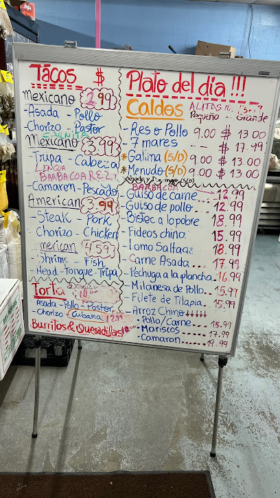 Angeles Janet Supermercado/Polleria Pablo