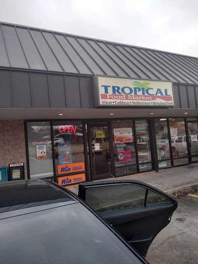 Tropical Food Market