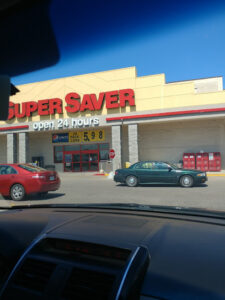 Super Saver, Grand Island