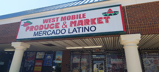 West Mobile Produce - Mercado Latino
