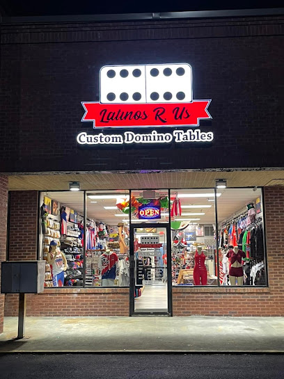 LATINOS R US | Custom Domino Tables