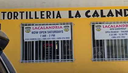 La Calandria Tortilleria