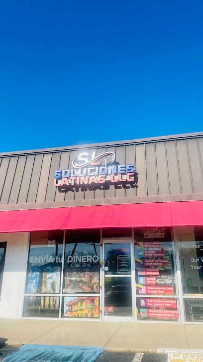 Tienda Productos Colombianos Soluciones Latinas