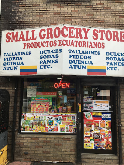 Small Grocery Store Ecuatoriano