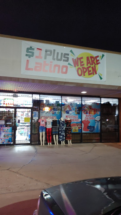 $ 1 plus Latino