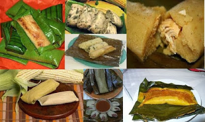 TAMALES Y COMIDA TRADICIONAL
