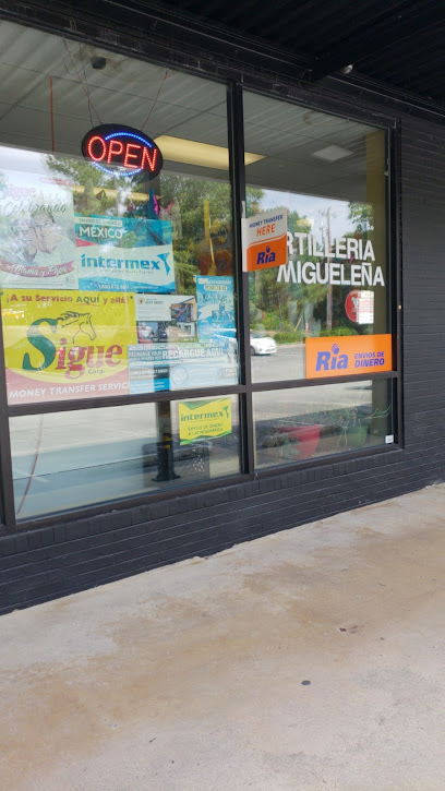 Tortilleria y Carniceria Migueleña