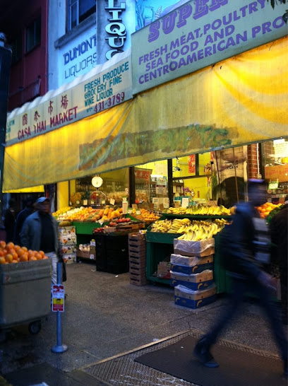 Casa Latina market